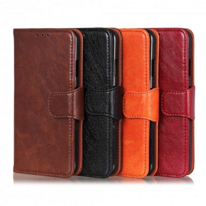 δερματινη θηκη Xiaomi Redmi Note 10 / 10S Split Nappa Leather